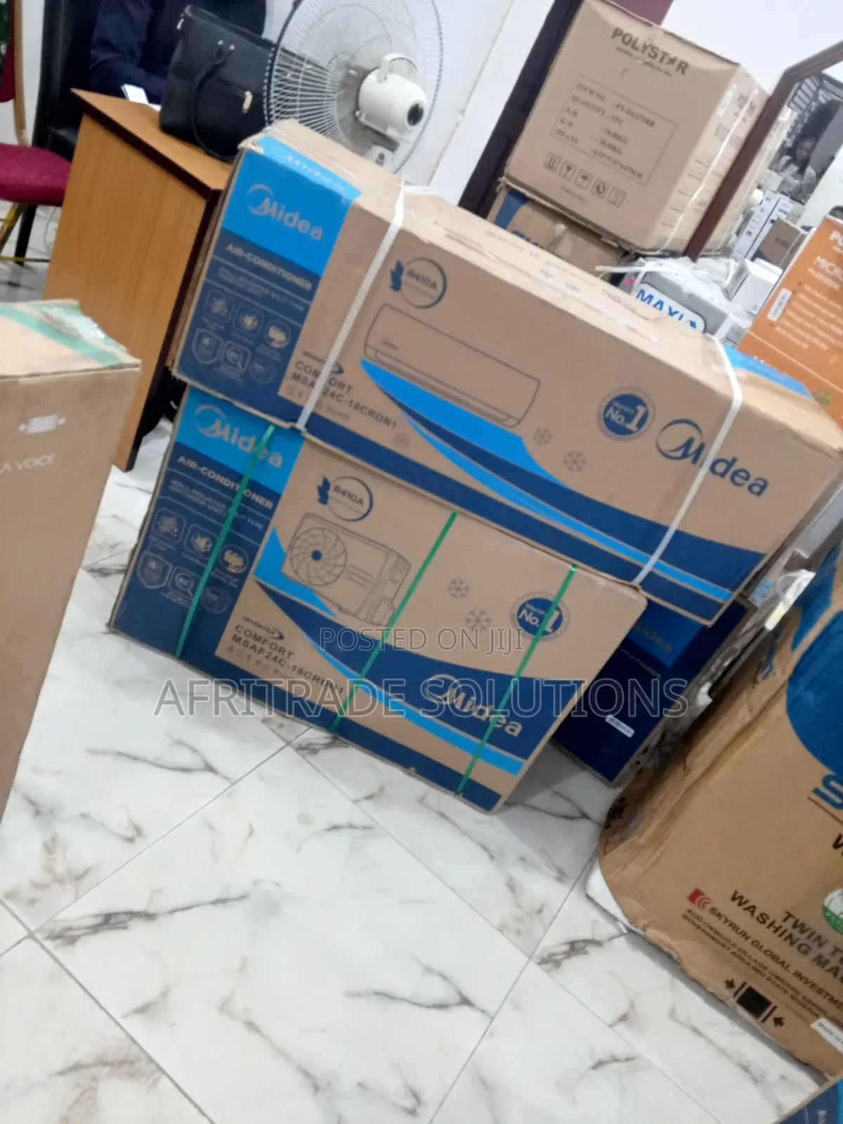 Midea 2hp Air-Conditioner- Inverter_wallmount