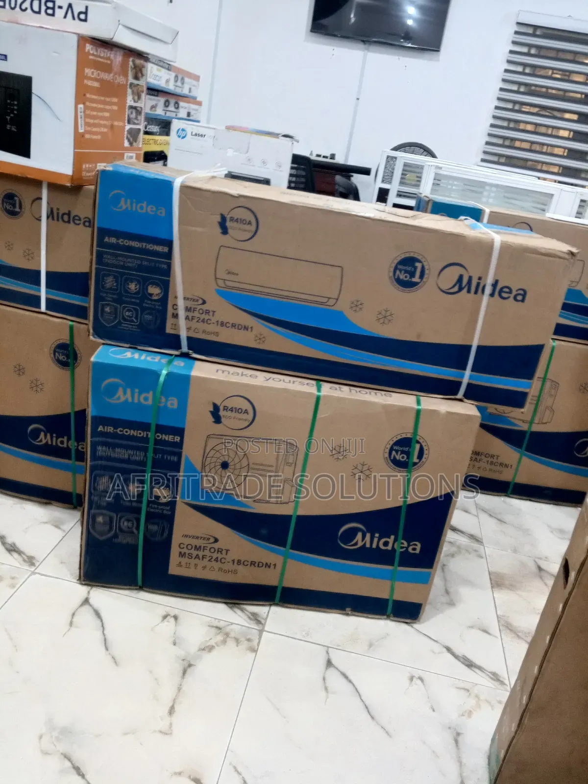 Midea 2hp Air-Conditioner- Inverter-Costeffective