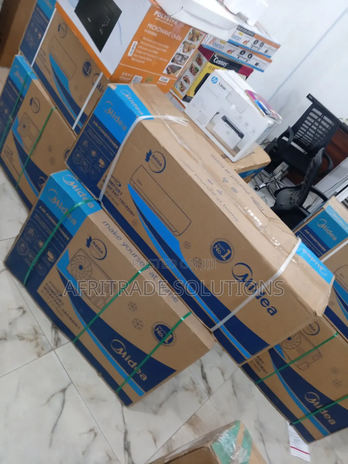 Midea 2hp Air Conditioner-Inverter_ Longlasting