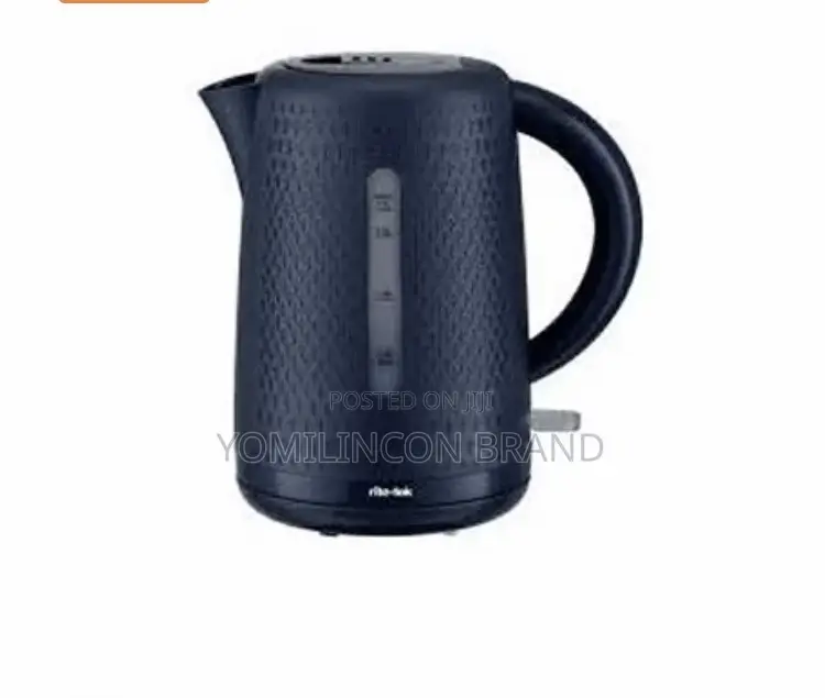 Rite-Tek Jug Kettle - 2L - 2200W - Jk220 - Black