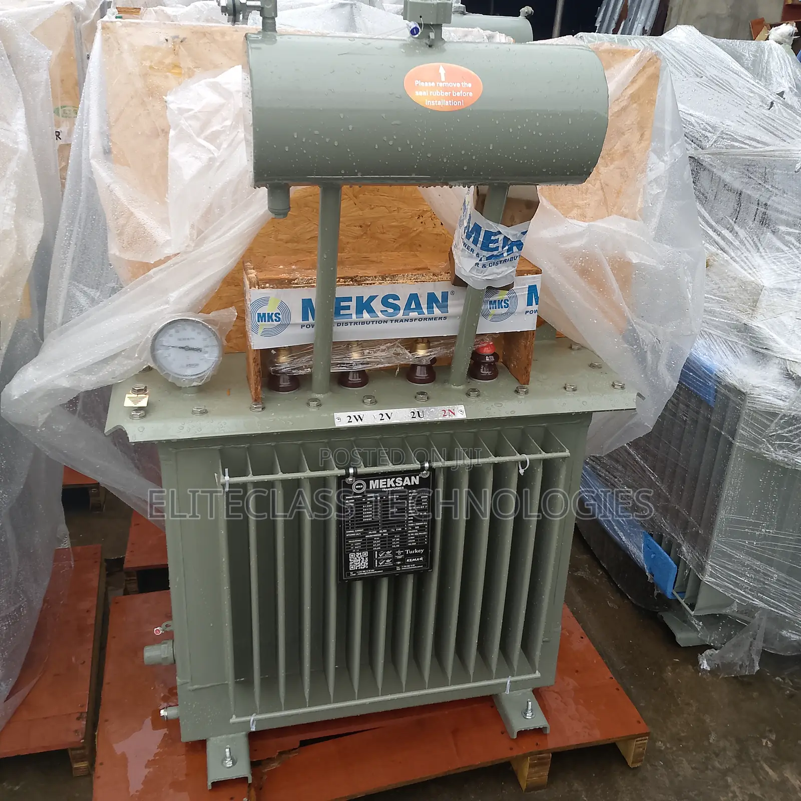 Meksan 100kva/11 Best Performance Transformer