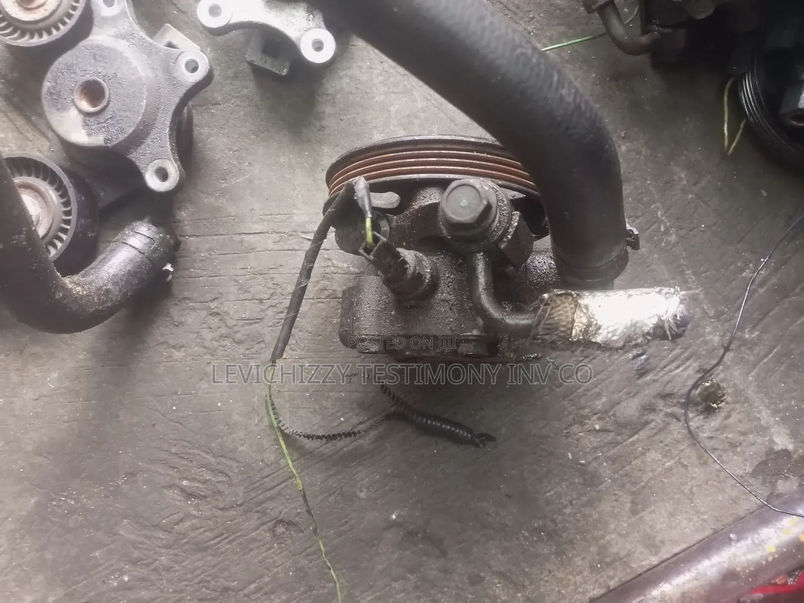 2008 -2010 Ford Edge Steering Pump