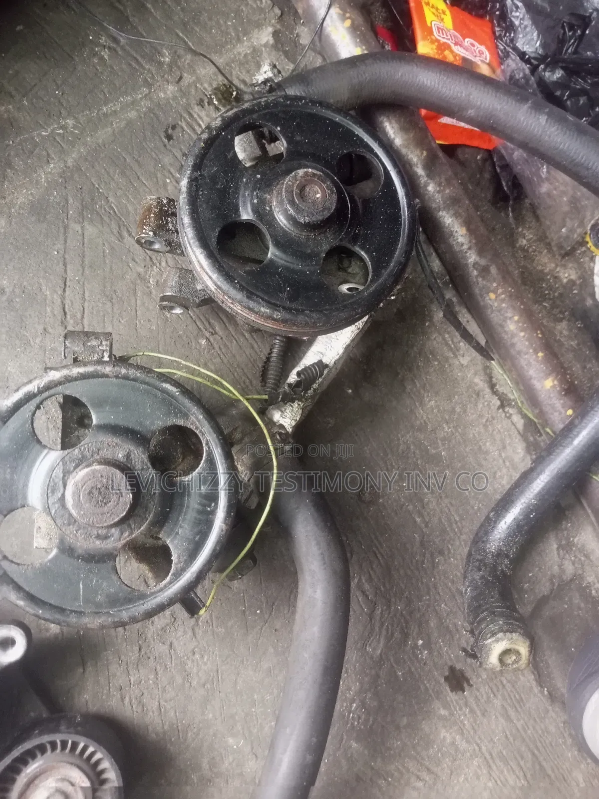 2008 -2010 Ford Edge Steering Pump