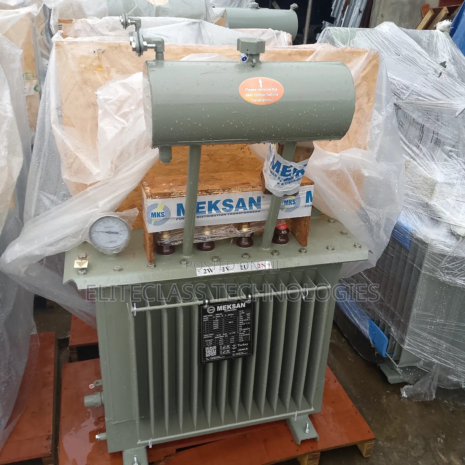 Meksan 100kva/11 Residential Power Transformer