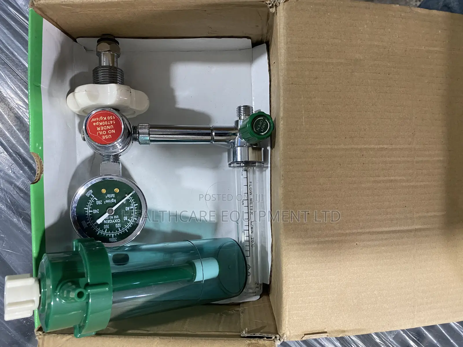 Oxygen Regulator