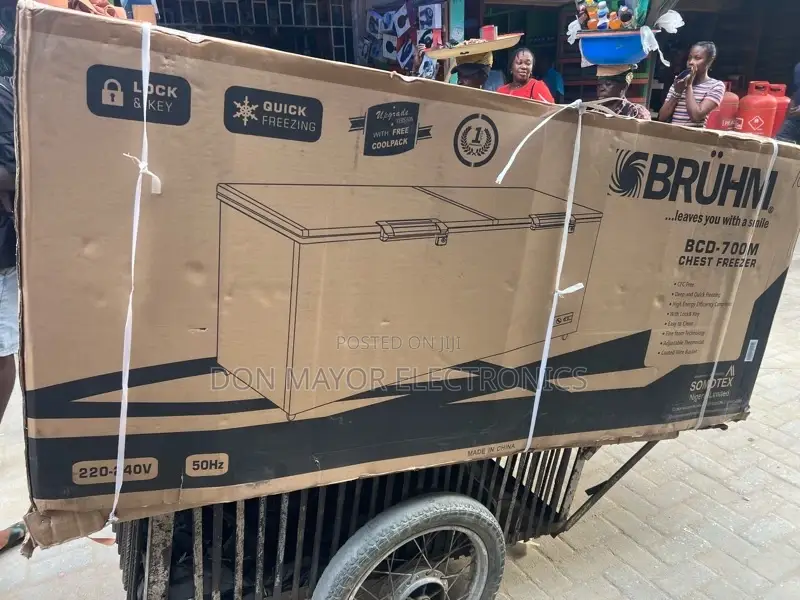 Brumh Deep Freezer Bcd-500m