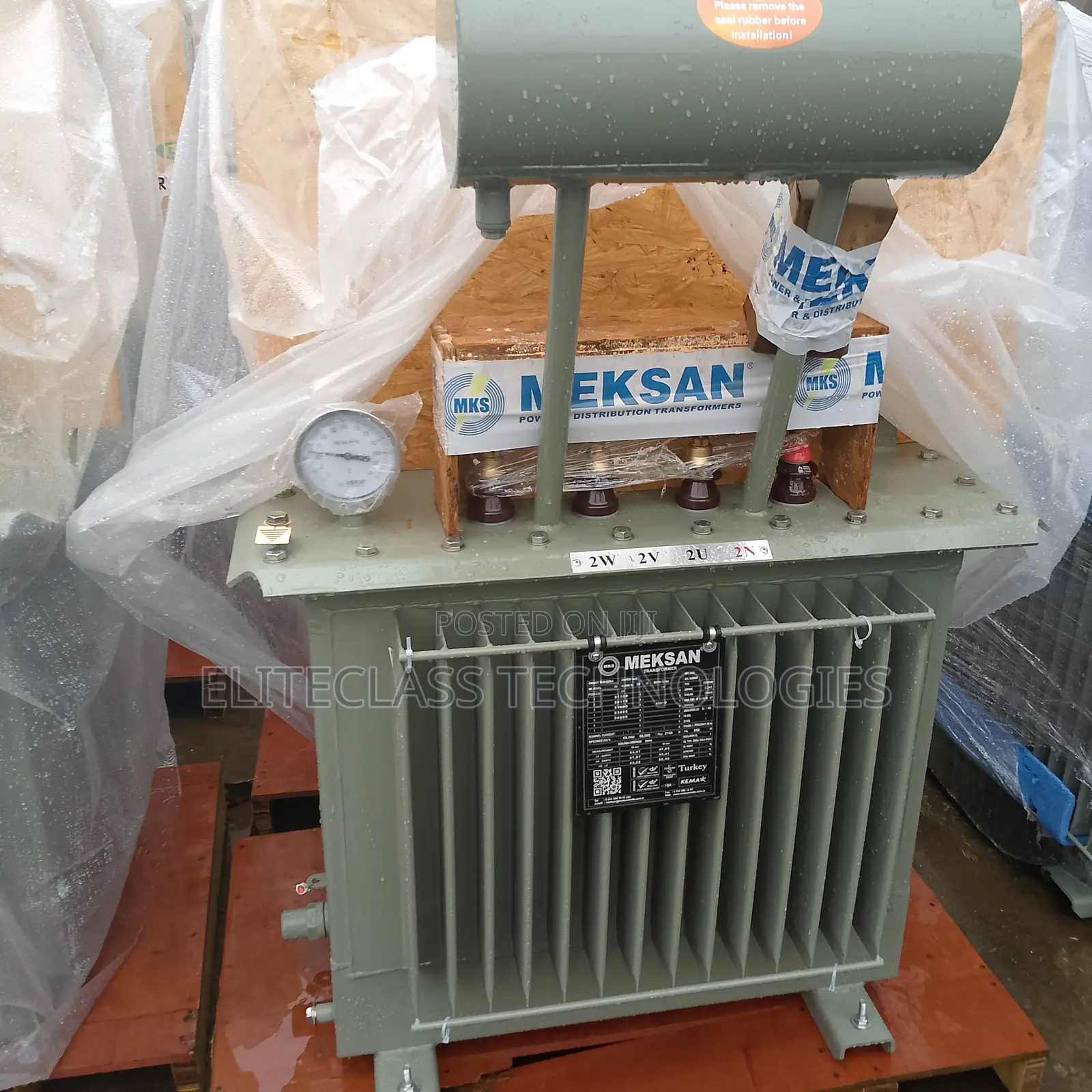 Meksan 100kva/11 Reliable Operation 3-Phase Transformer