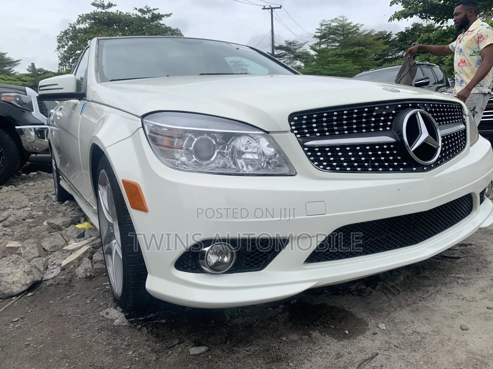 Mercedes-Benz C300 2011 White