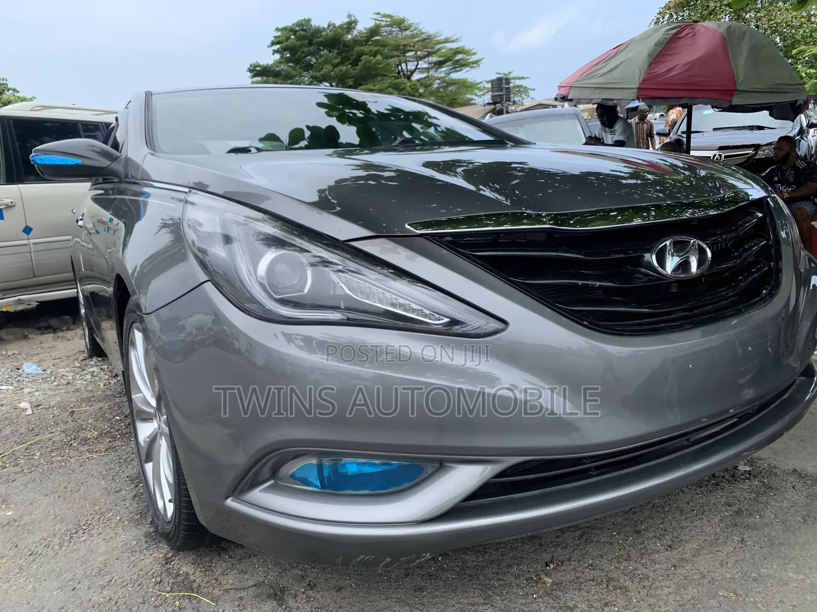 Hyundai Sonata Limited 2.0T Sedan (2.0L 4cyl 6A) 2012 Gray