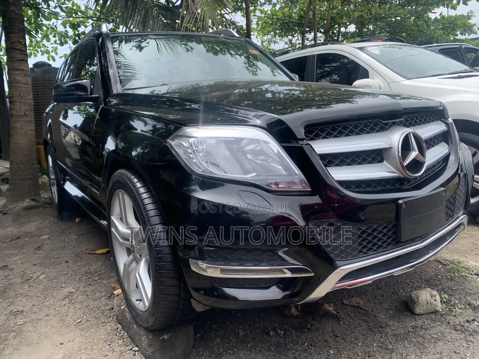 Mercedes-Benz GLK-Class 350 4MATIC 2013 Black