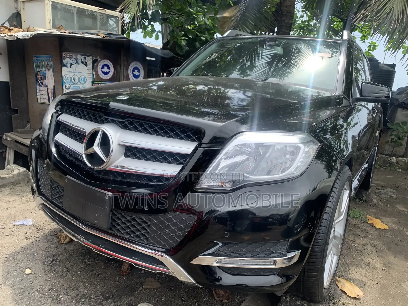 Mercedes-Benz GLK-Class 350 4MATIC 2013 Black