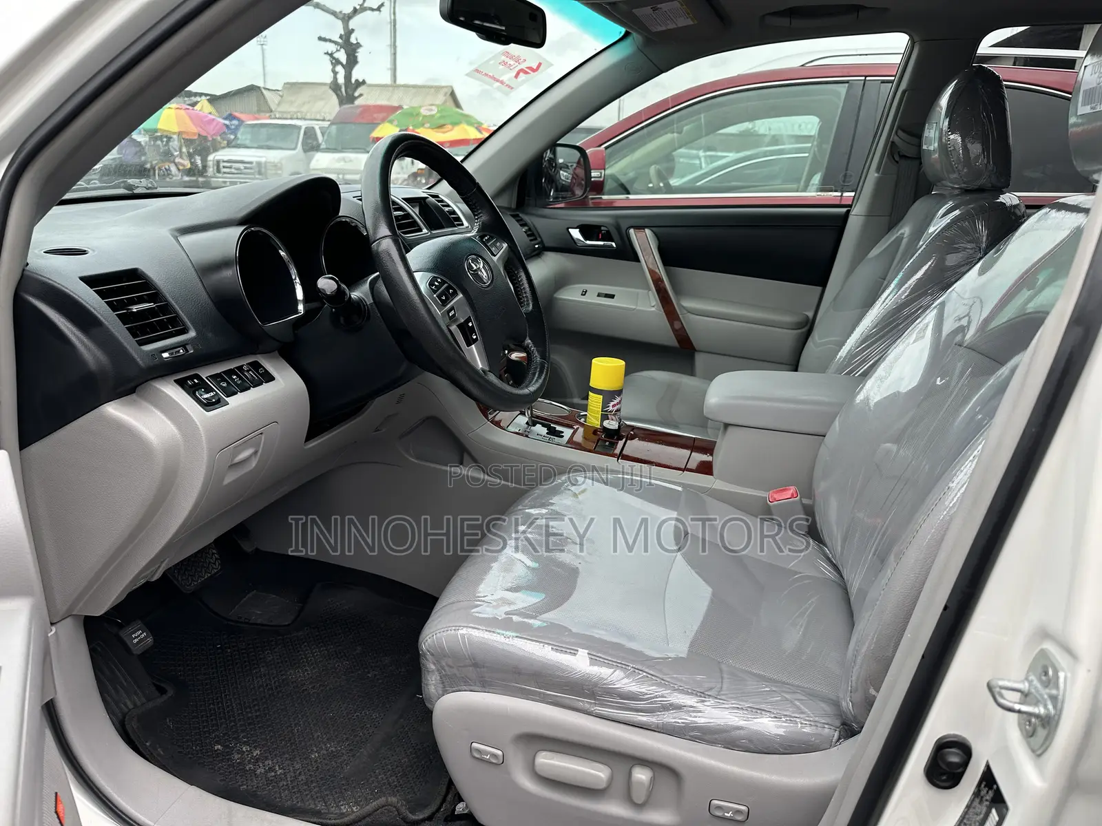 Toyota Highlander Limited 3.5L 2WD 2013 White