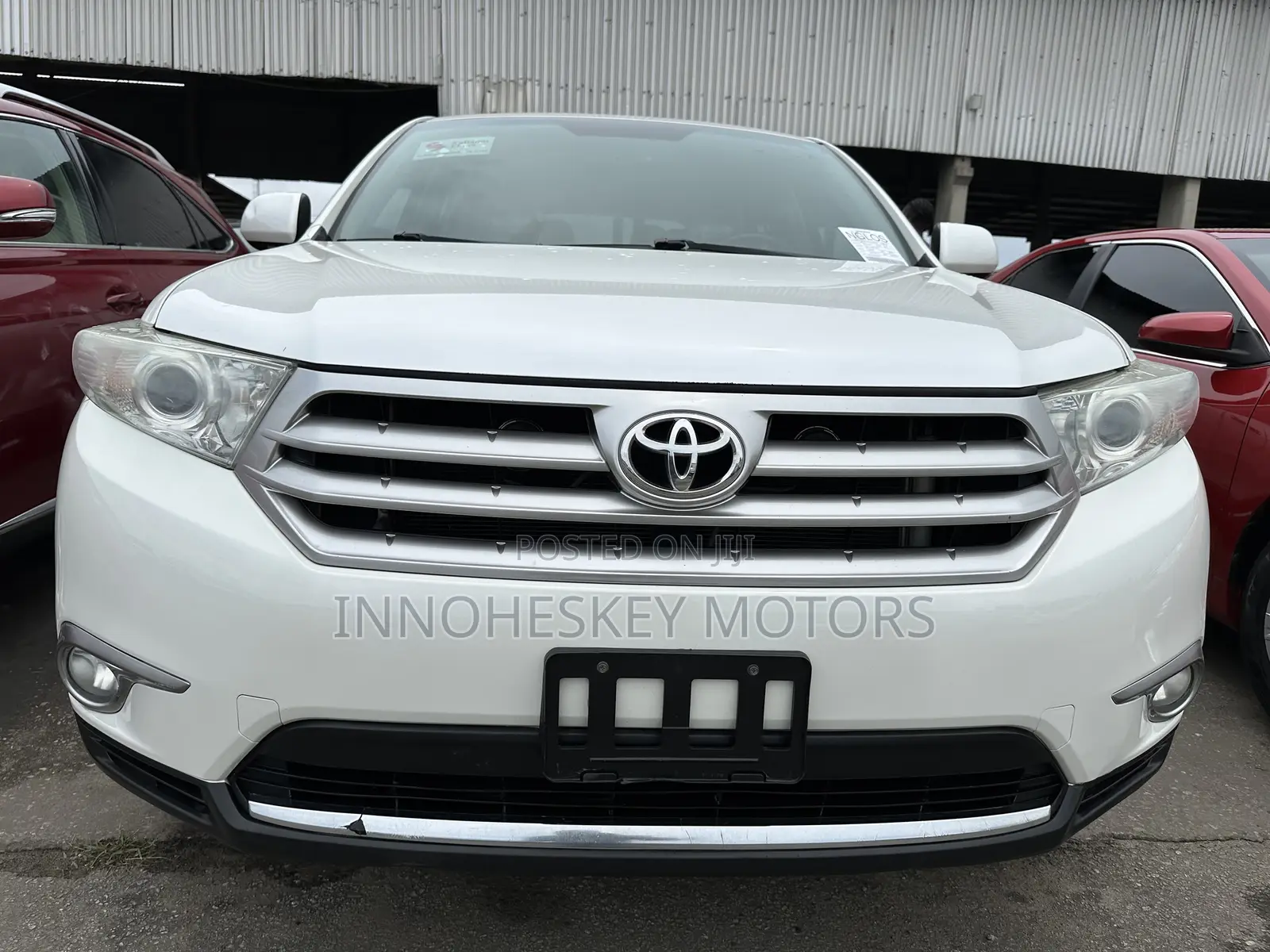 Toyota Highlander Limited 3.5L 2WD 2013 White