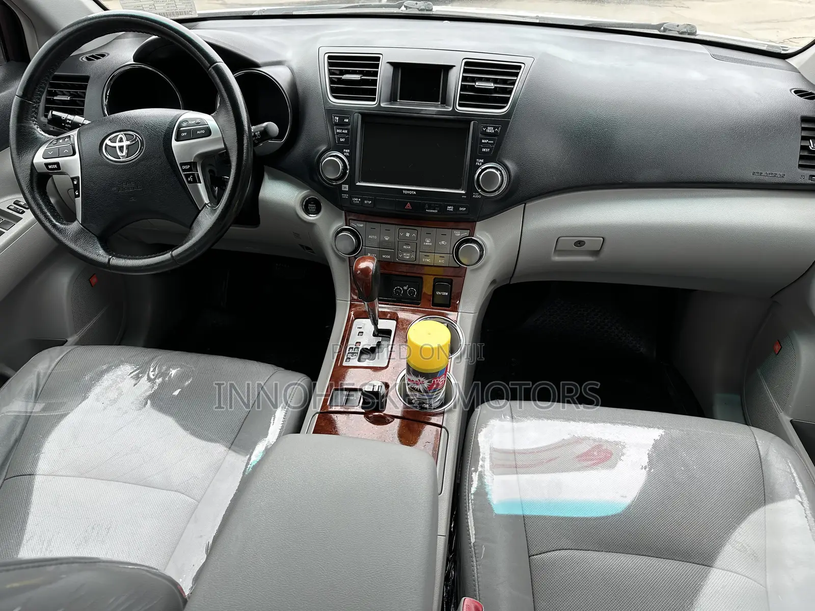 Toyota Highlander Limited 3.5L 2WD 2013 White