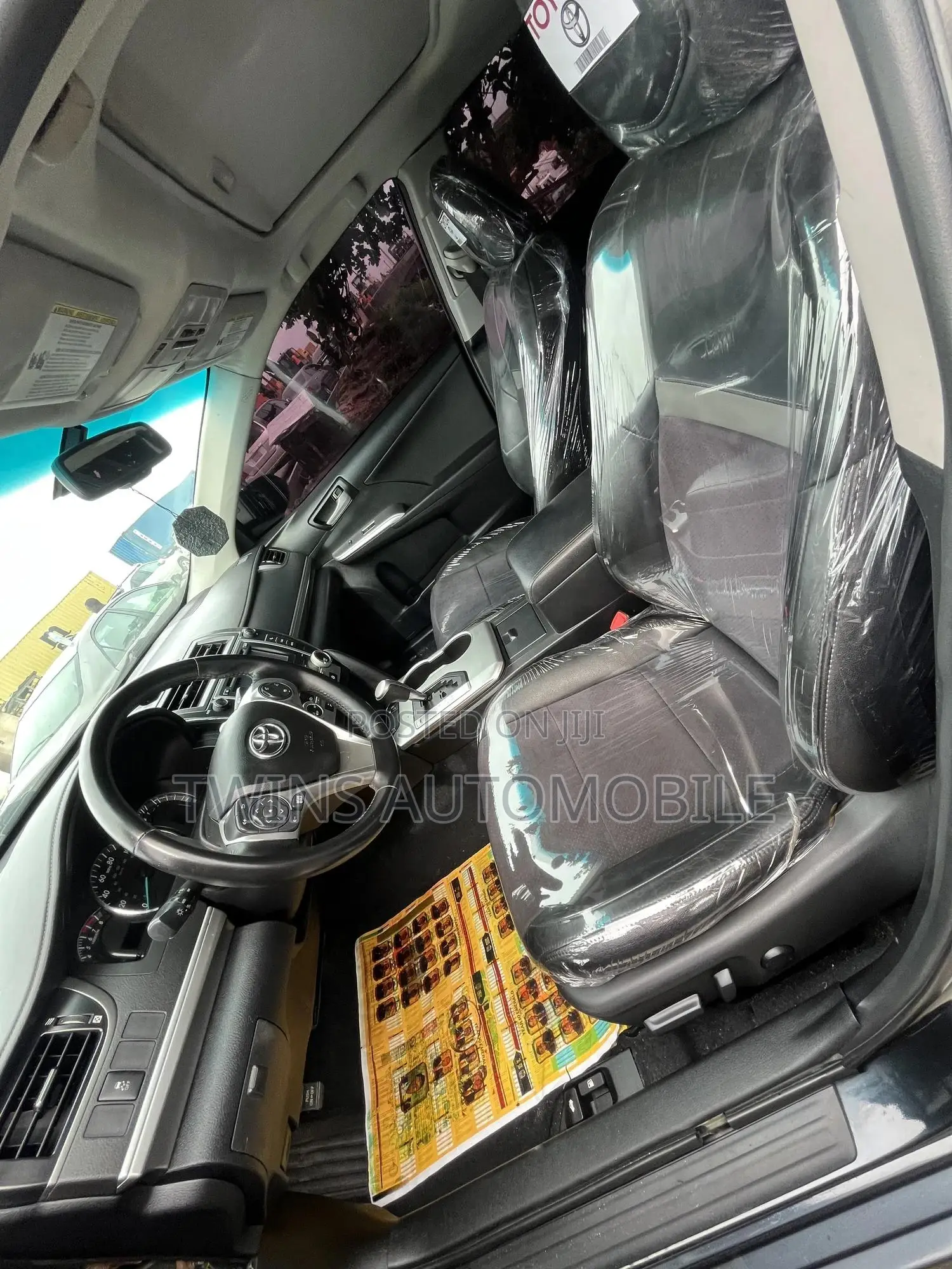 Toyota Camry 2012 Gray