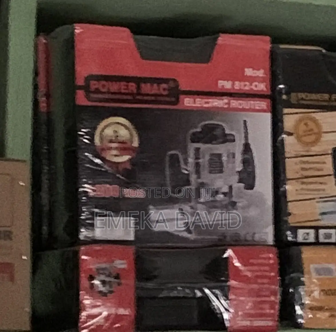 Power Mac Router Machine