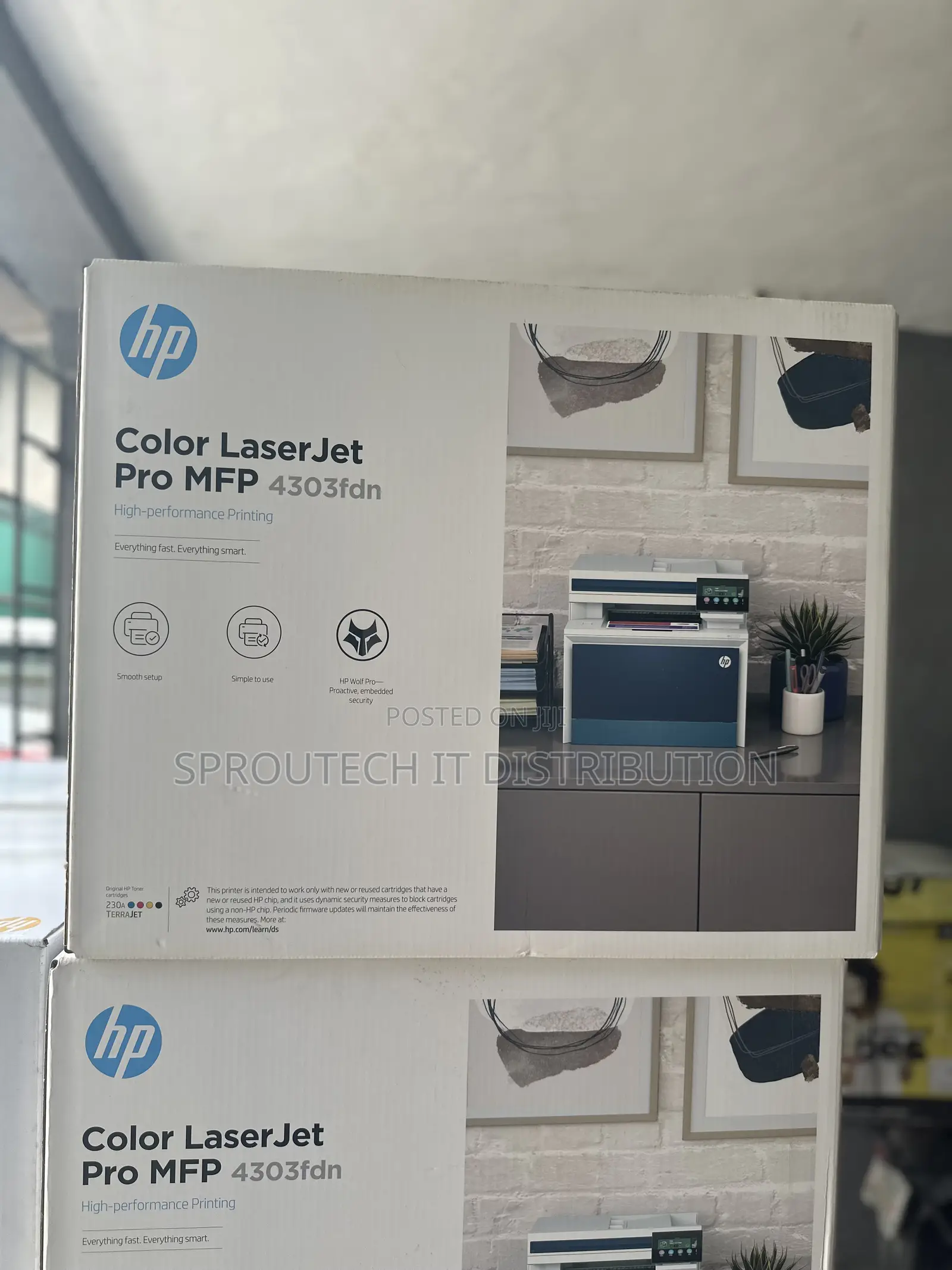 HP Color Laserjet Pro M4303FDN Printer