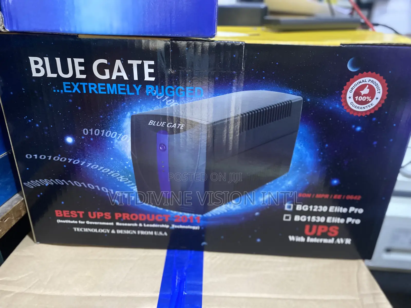 Blue Gate Ups 1.2va ,1200va 1230va Ups