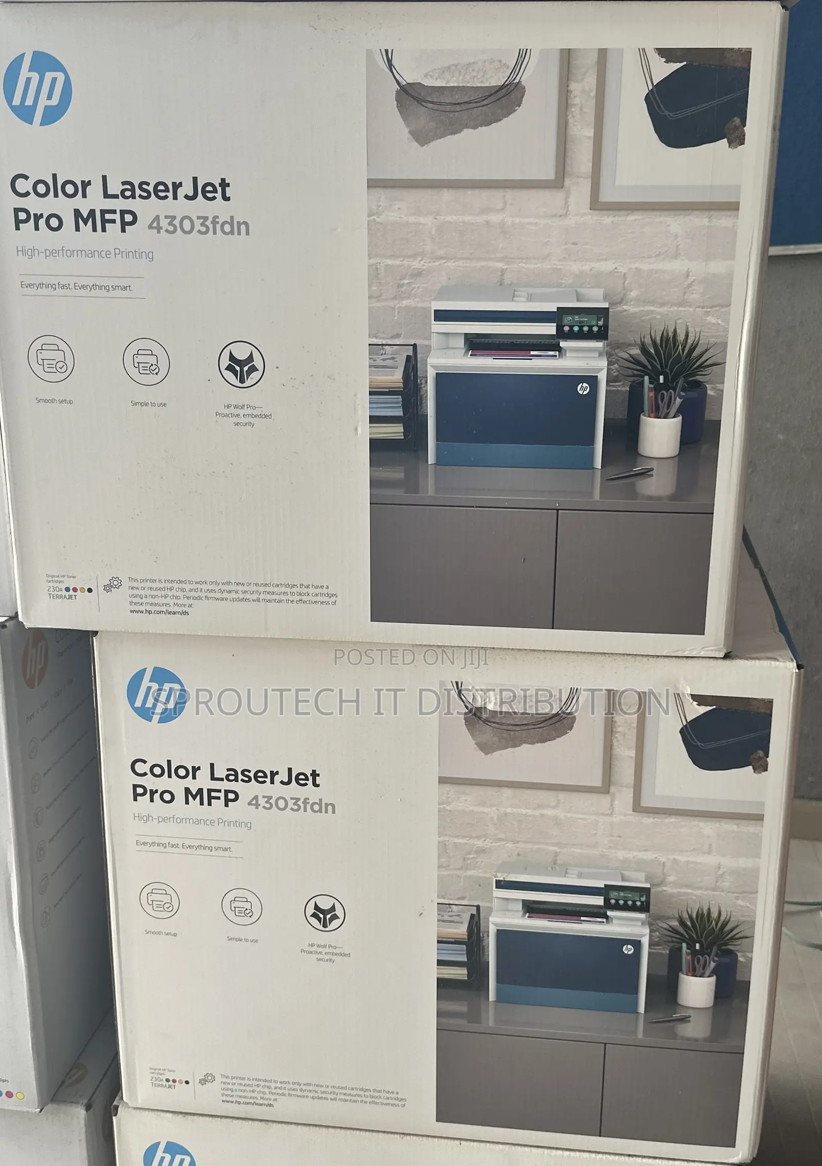 HP Color Laserjet Pro M4303FDN Printer