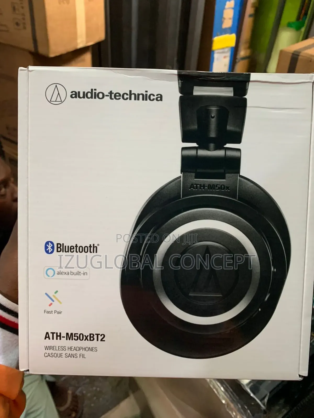 Audio-technica M50xbt2 Over-ear Headphones