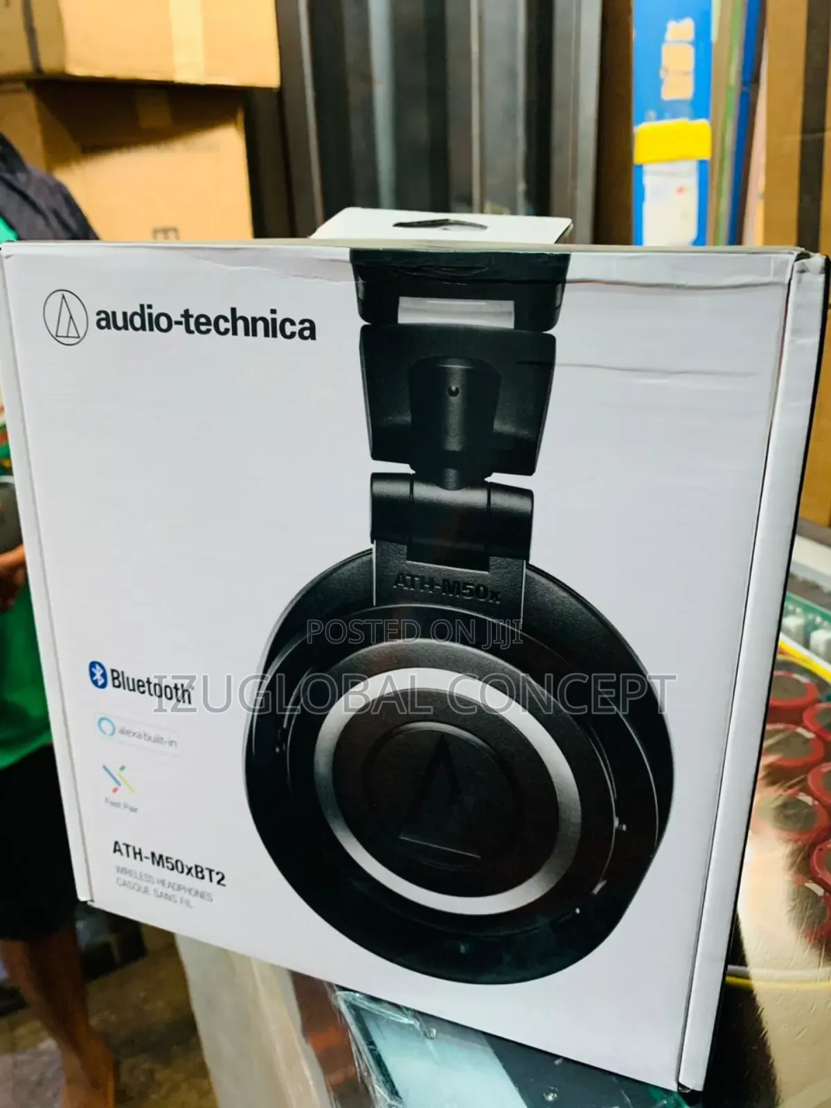 Audio-technica M50xbt2 Over-ear Headphones