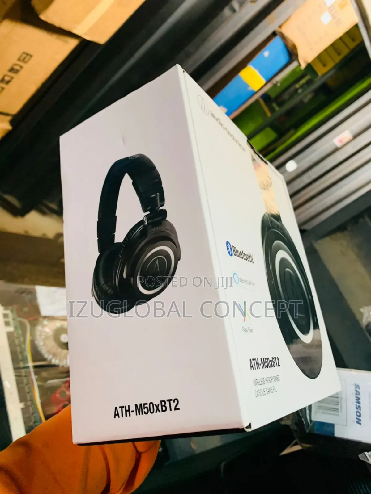 Audio-technica M50xbt2 Over-ear Headphones