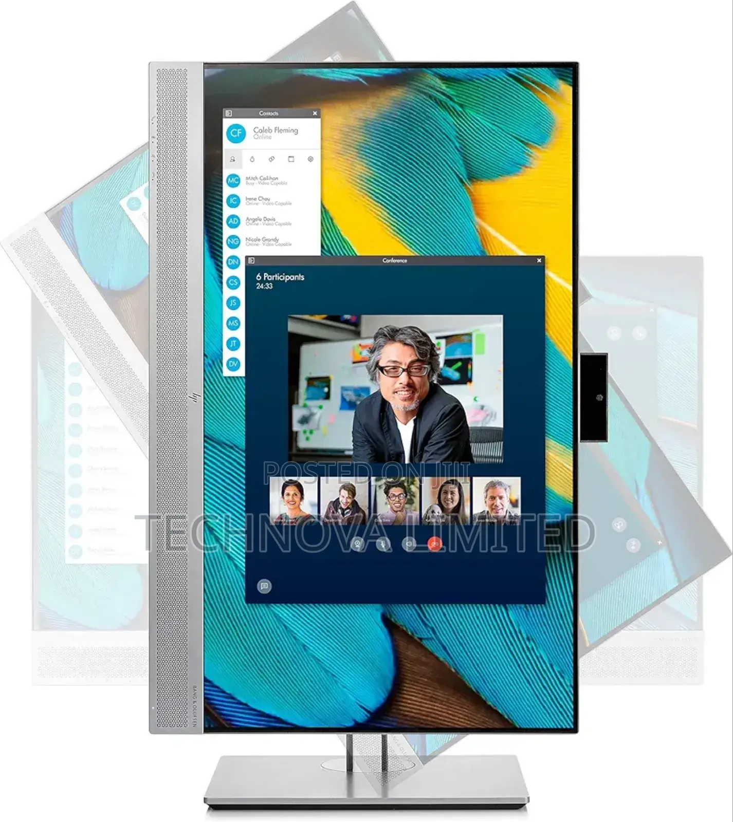 HP Elitedisplay E243m LED Display 1920 X 1080 Full HD