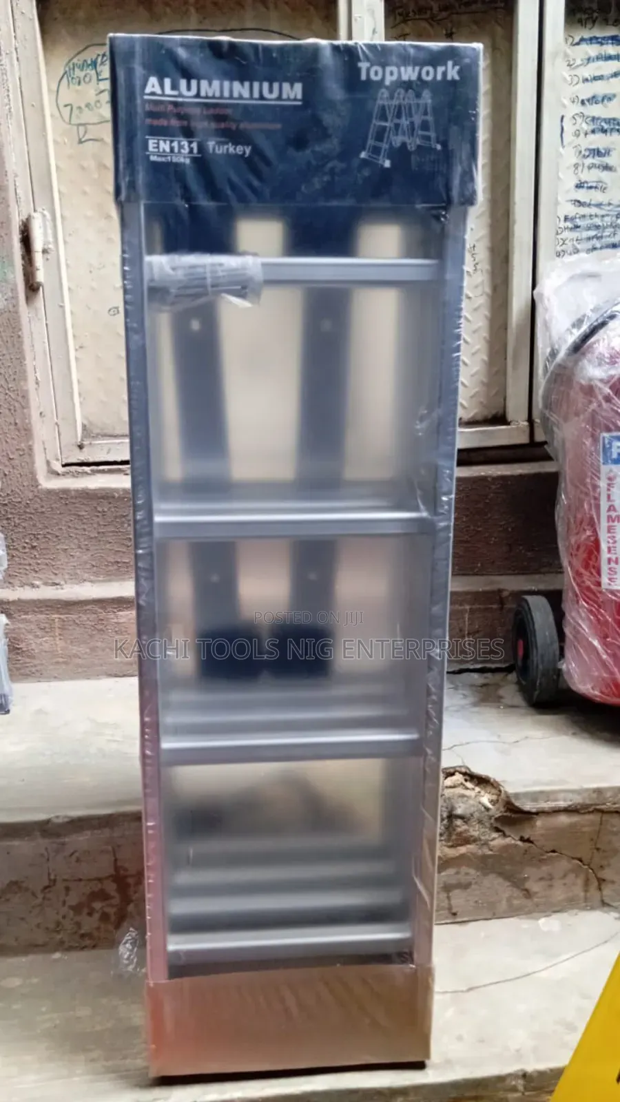 ( 4X4 16fit ) Aluminium Ladder