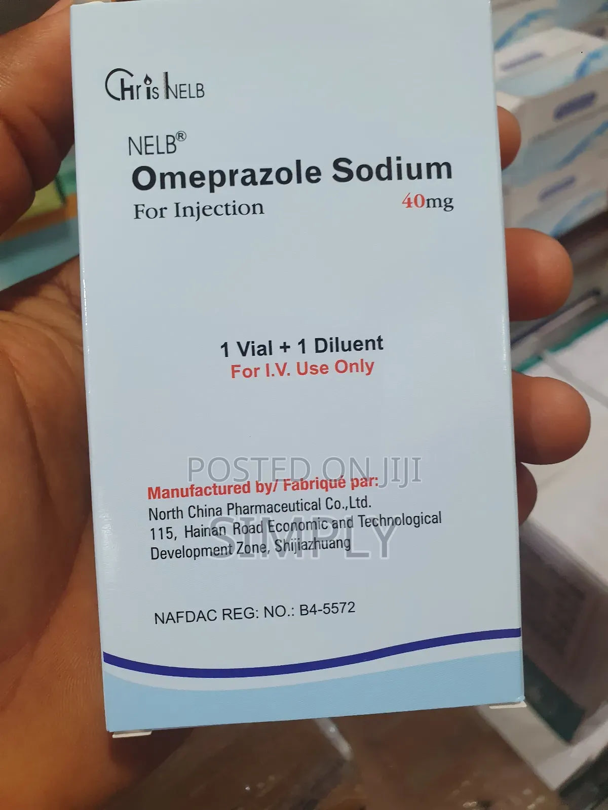 Omeprazol Injection