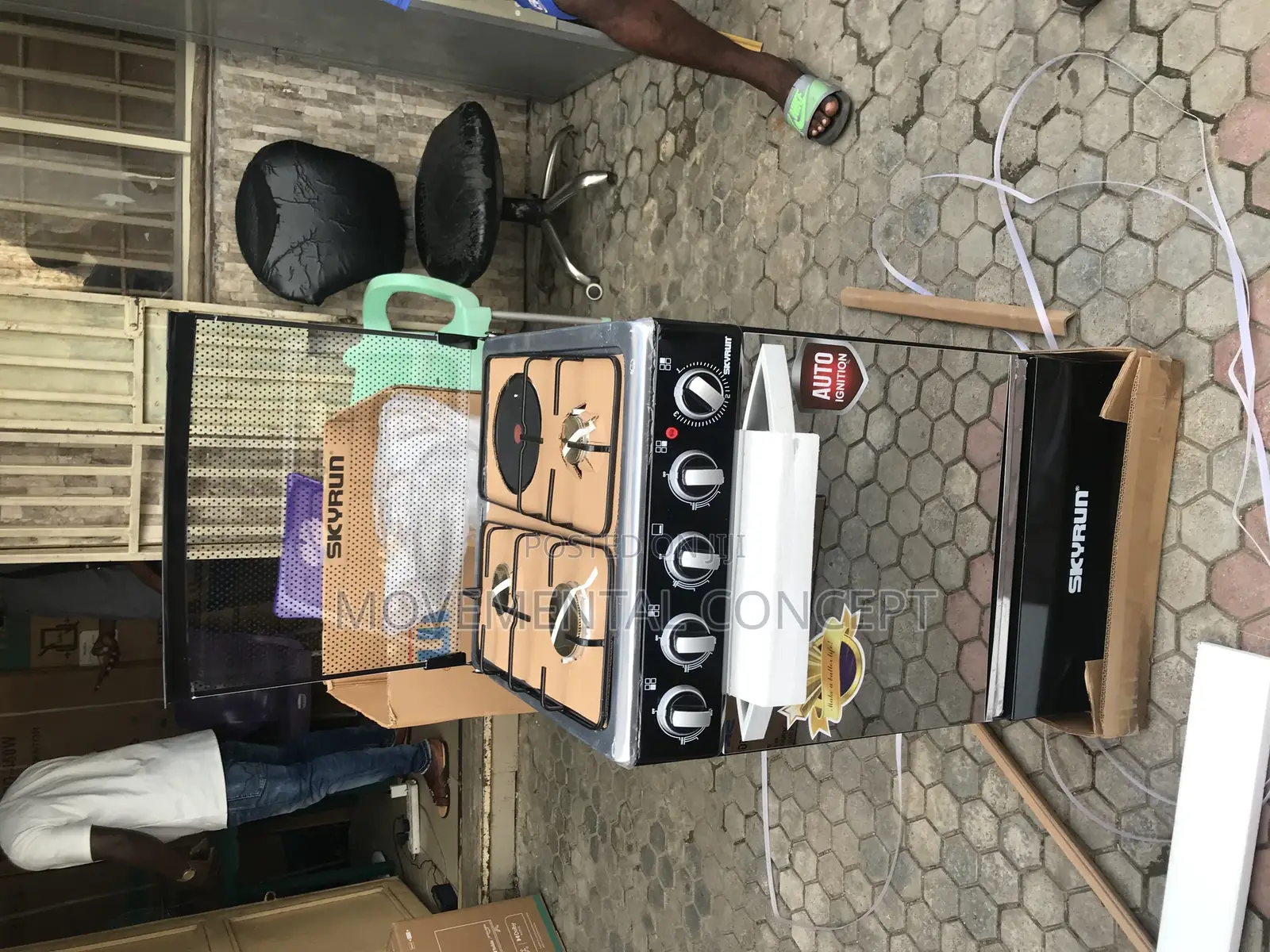 Skyrun Gascooker GCS-3g1e/X