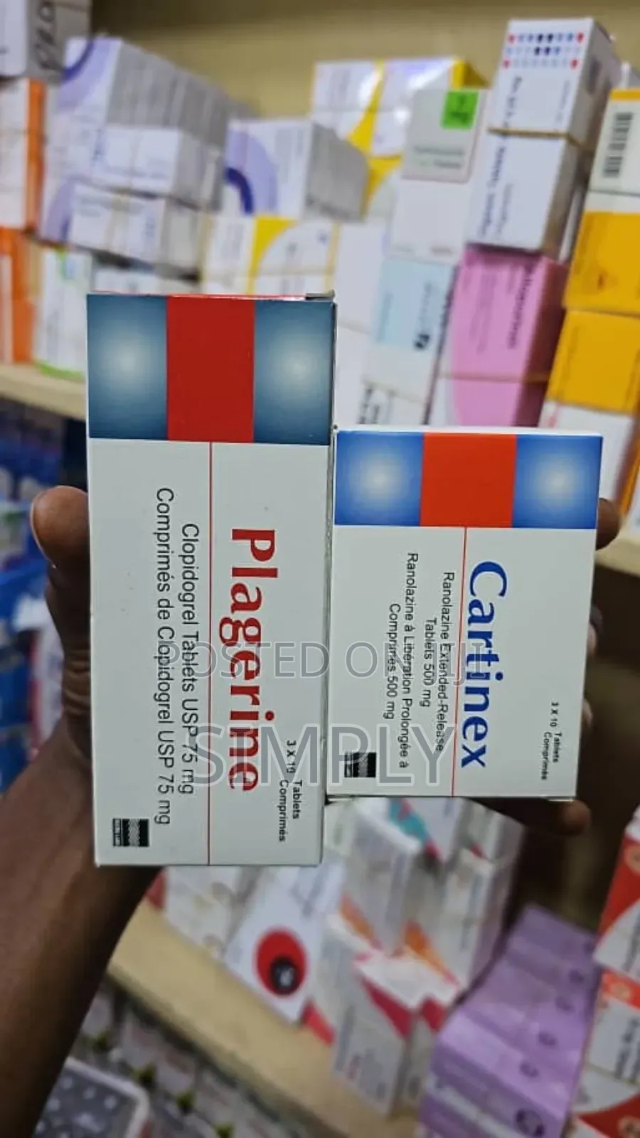 PLAGERIN 75mg