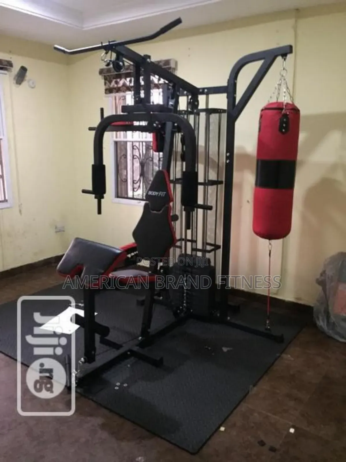Brand New Imported Bodyfit Three Station Multi GYM