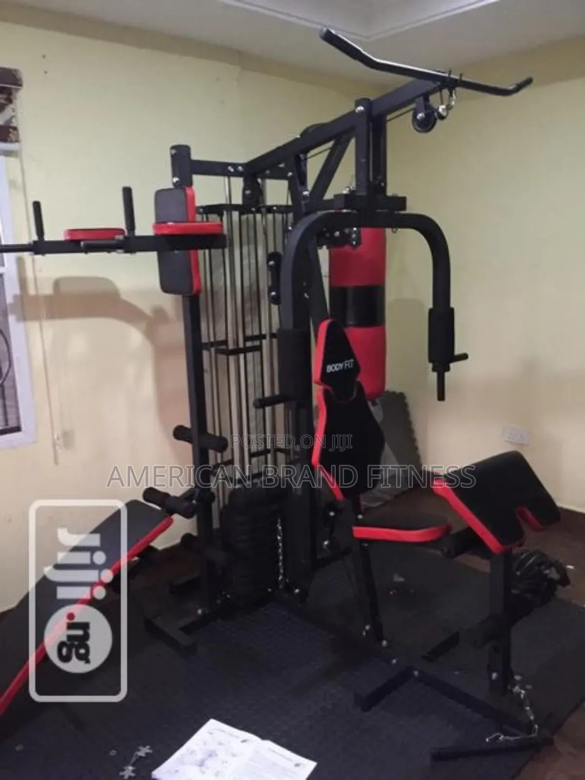 Brand New Imported Bodyfit Three Station Multi GYM