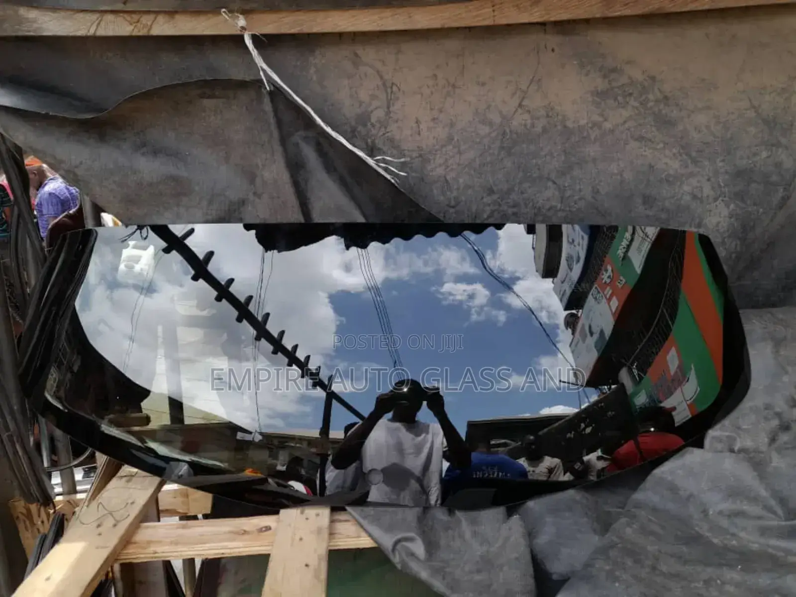 Back Windscreen for Kia Sportage 2012 Model Available Now