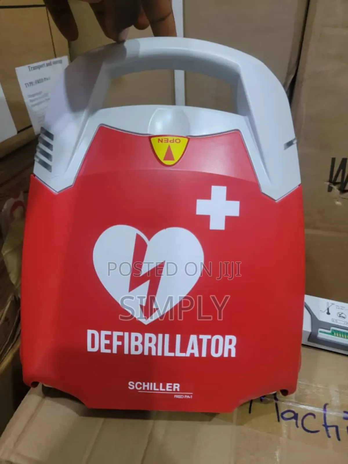 Schiller Defibrillator