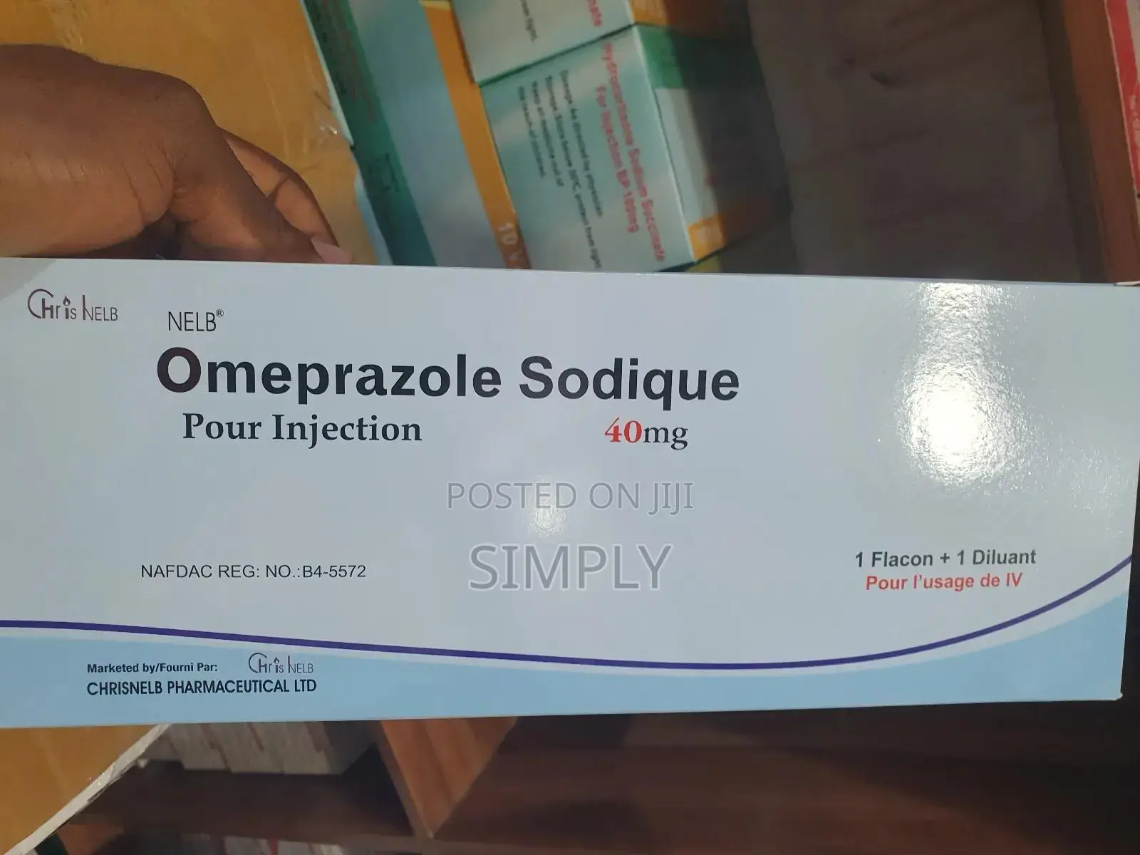 Omeprazol Injection