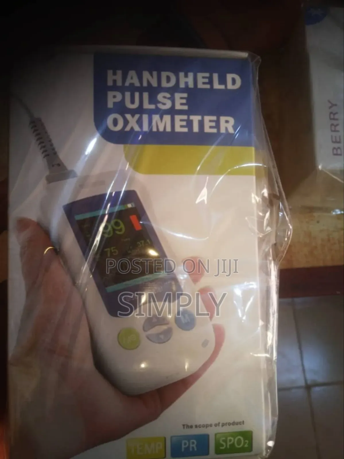 Handheld Pulse Oximeter