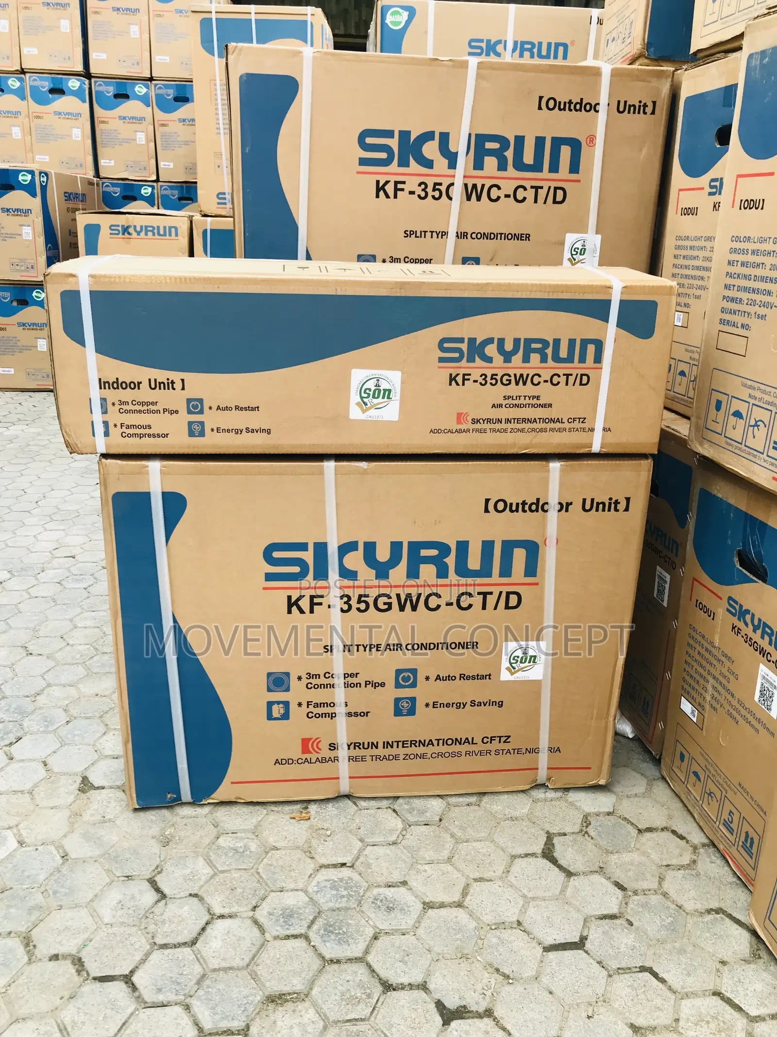 Skyrun Airconditioner 1.5hp
