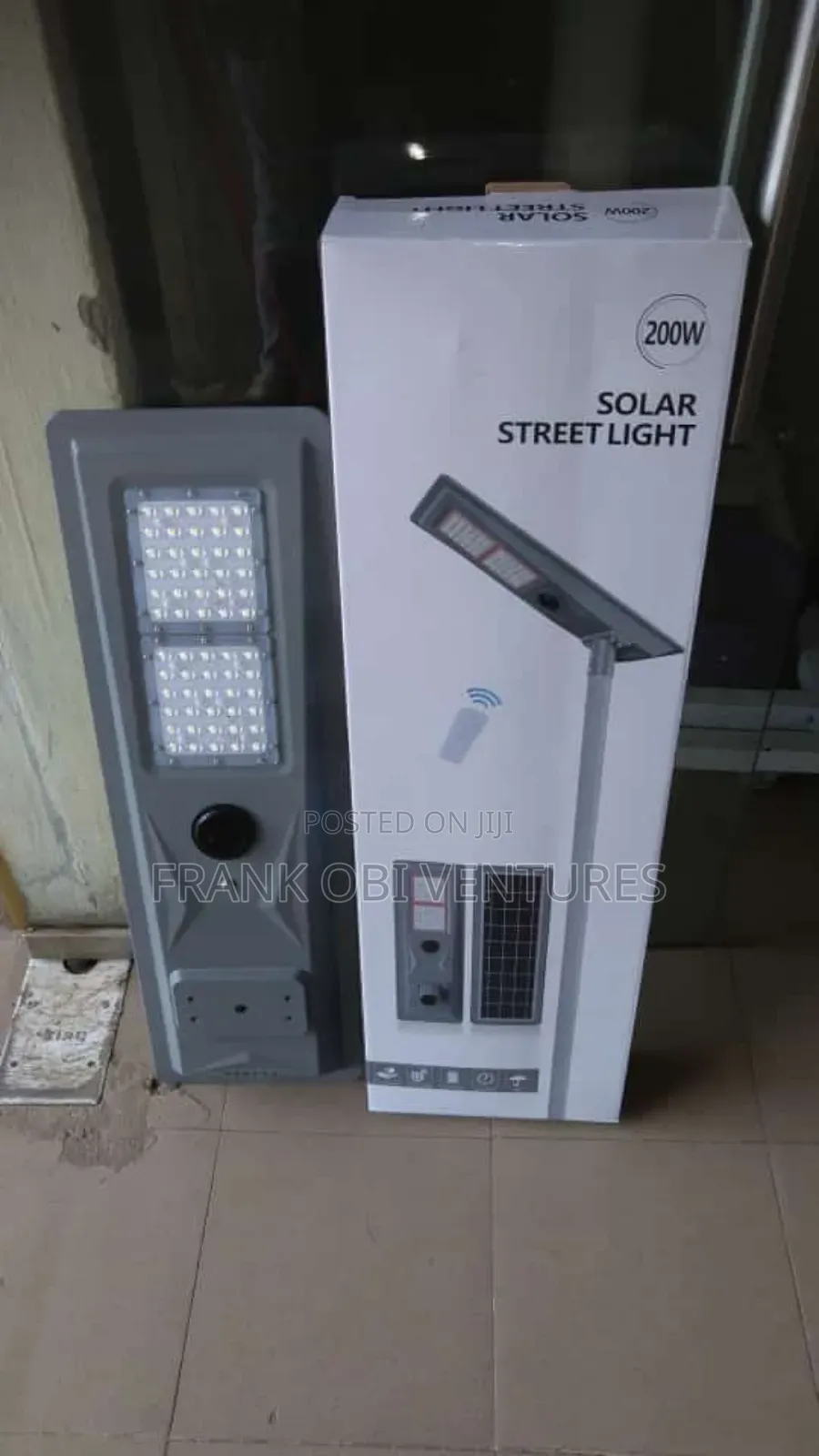 Solar Street Lights