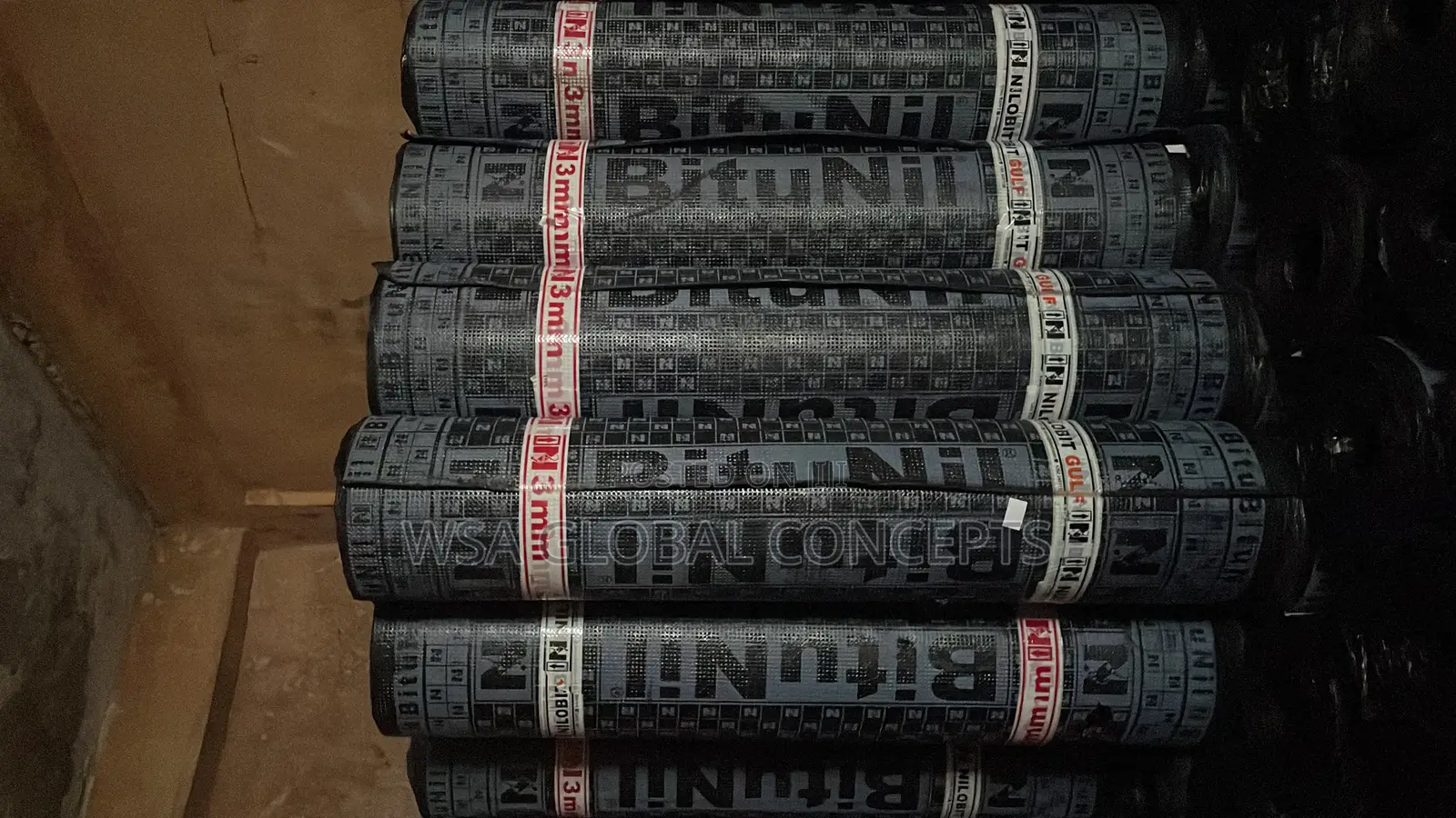 3mm Bitunil Felt Bitumen Waterproof Membrane