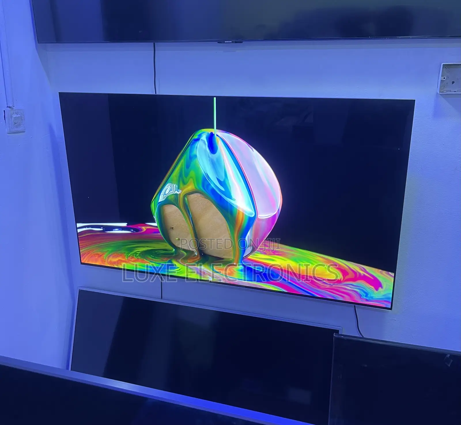 55 Inches LG OLED Evo Gallery Edition G2 Series Smart Tv