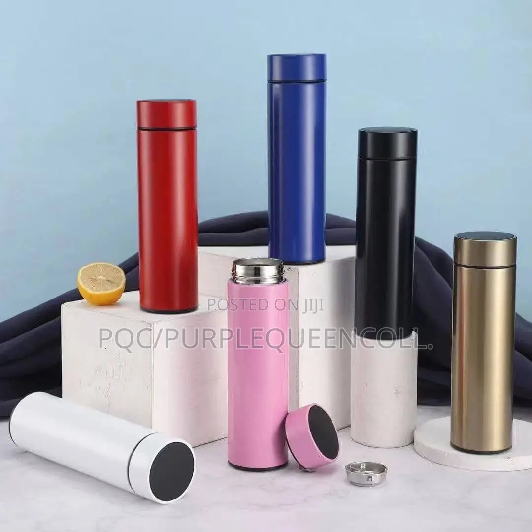 Temperature Thermo LED Water Flask 500 Ml