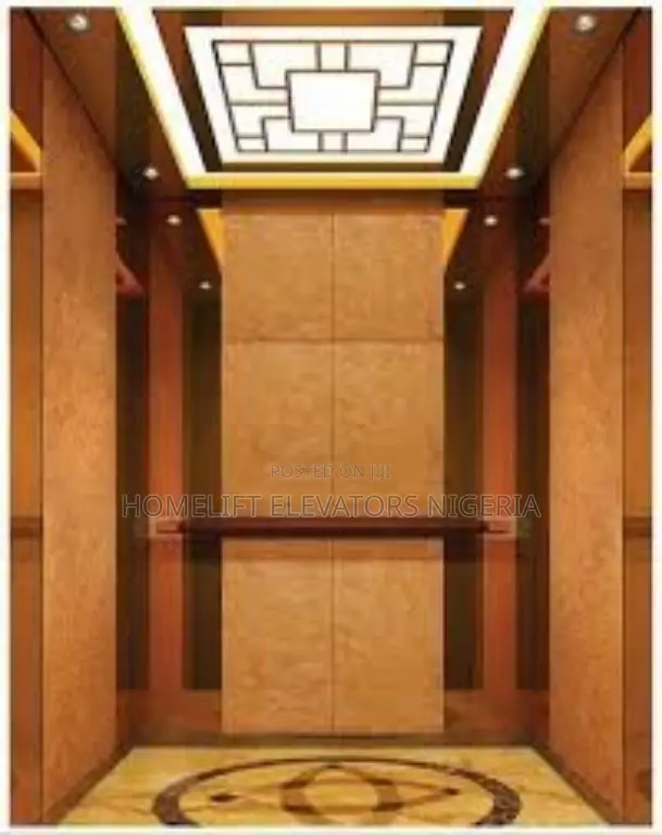 Hydraulic Mild Steel Hotel Passenger Lift
