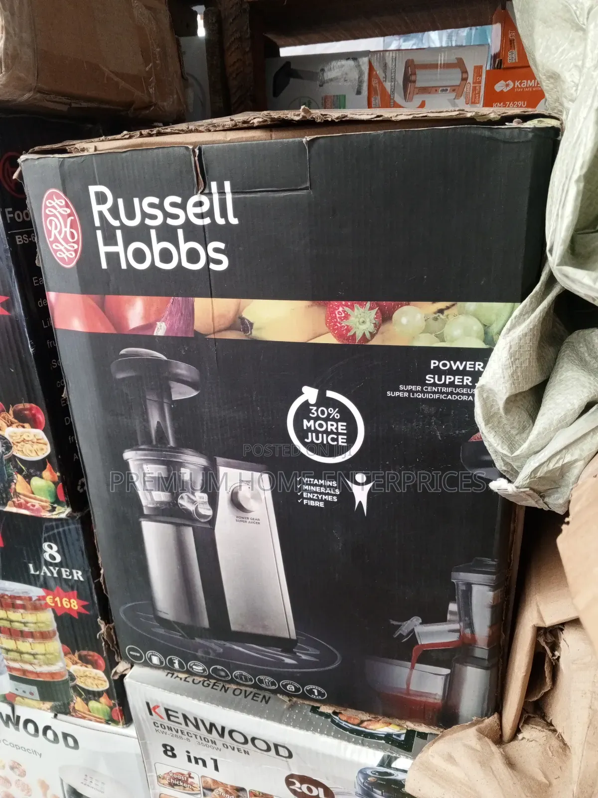 Russell Hobbs Slow Juicer