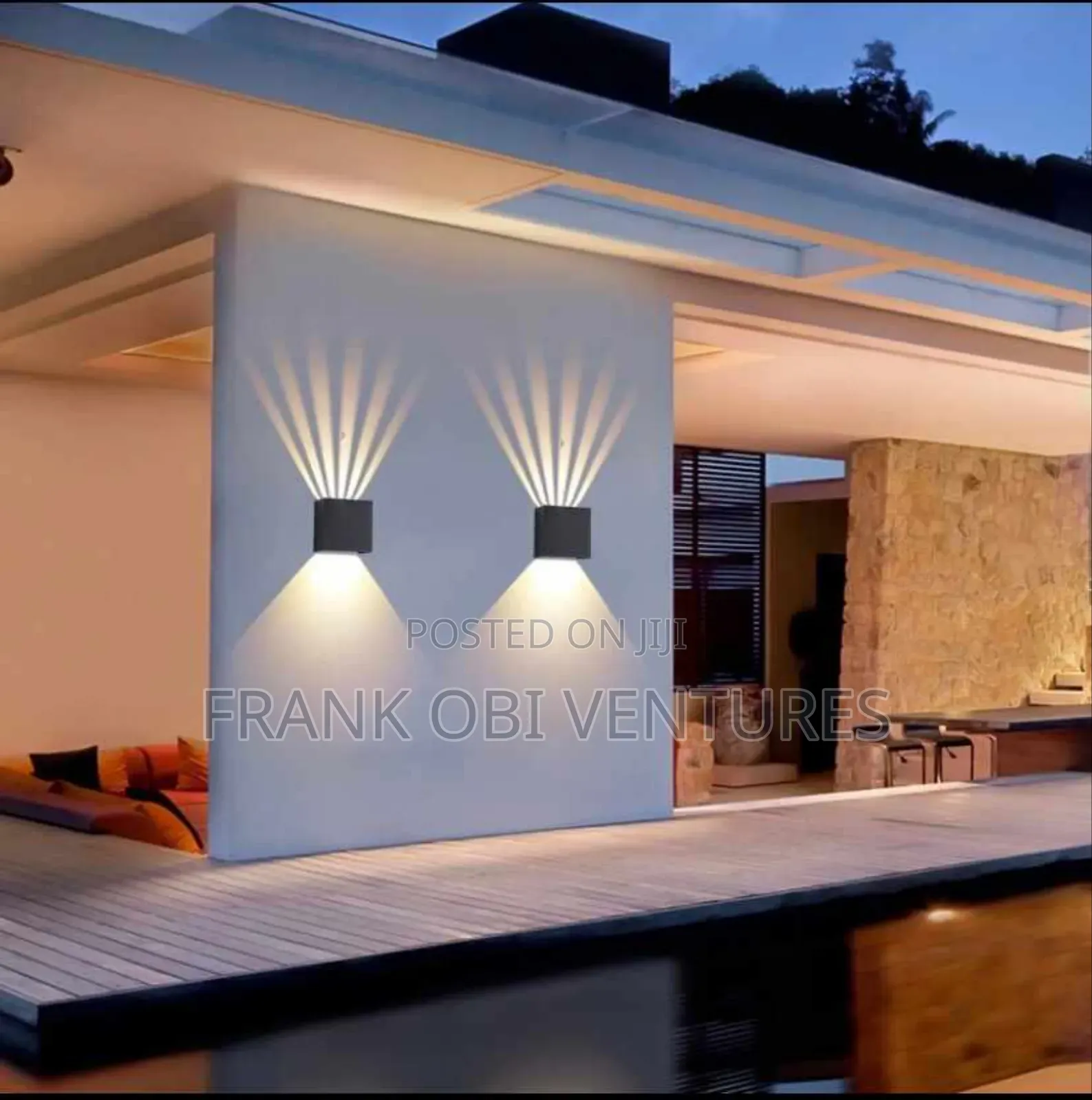 Up And Down Wall Lights