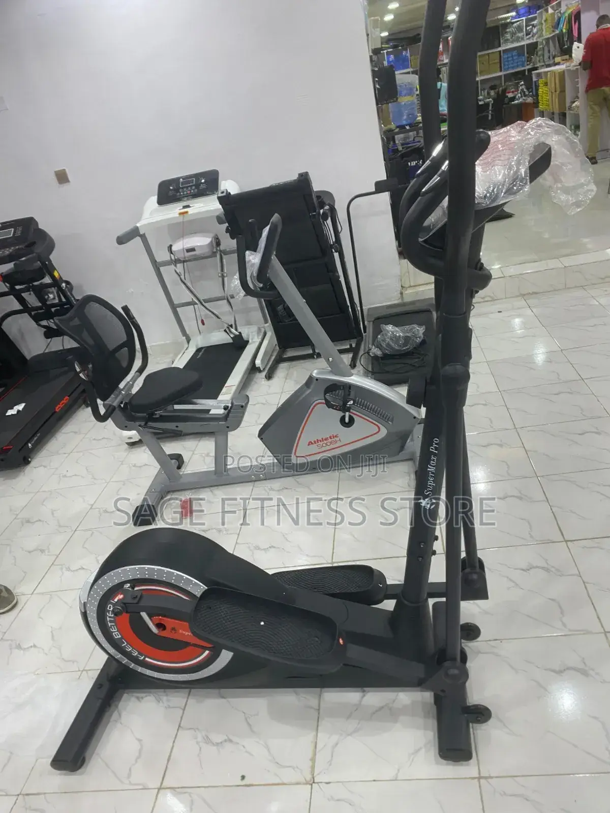 Big Vertical Elliptical Bike
