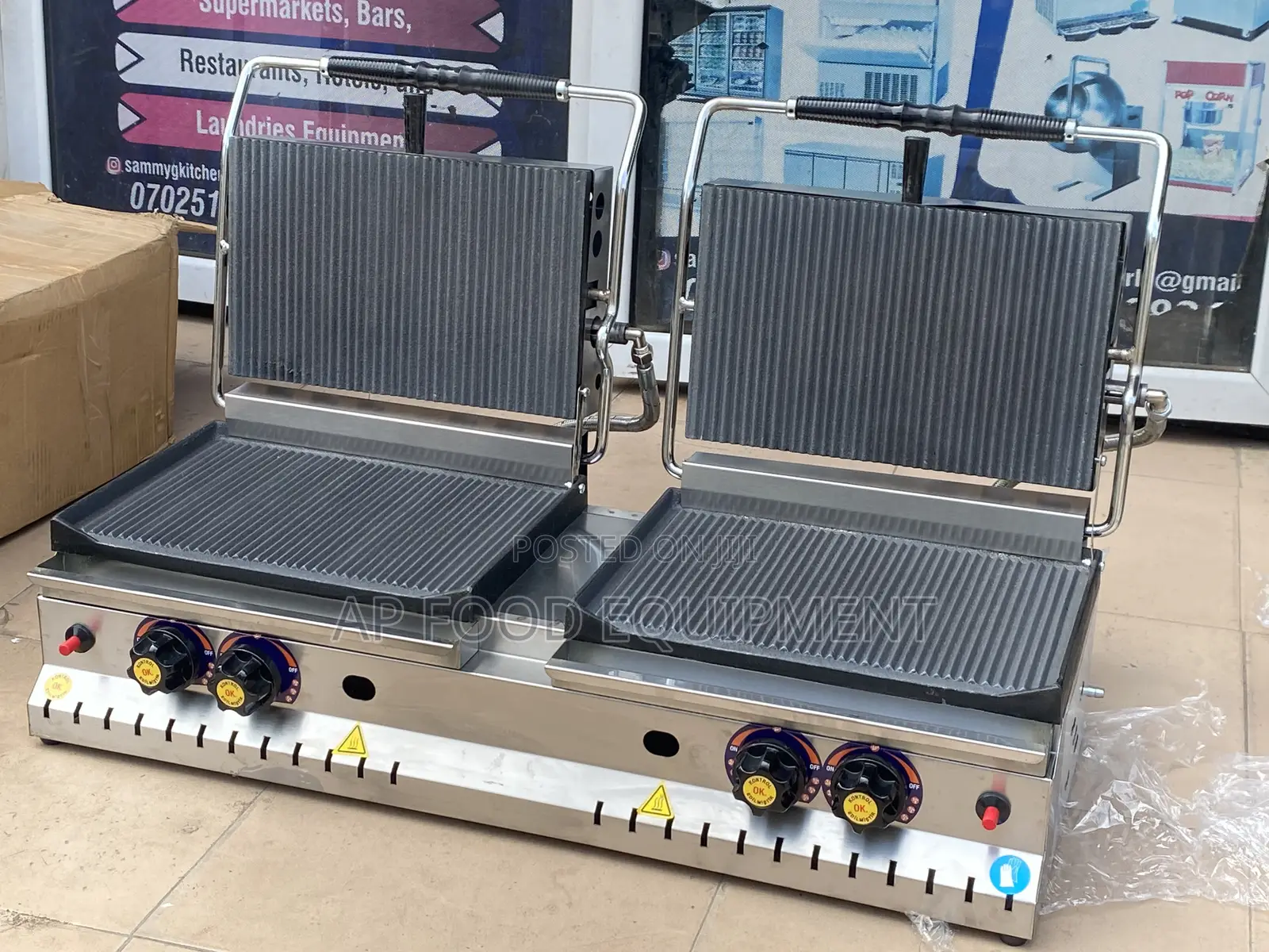 Turkey Double Shawarma Toaster Gas