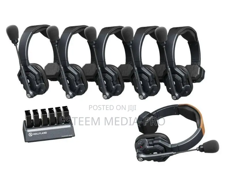 Hollyland Solidcom Se-6s 6-Person Wireless Headset