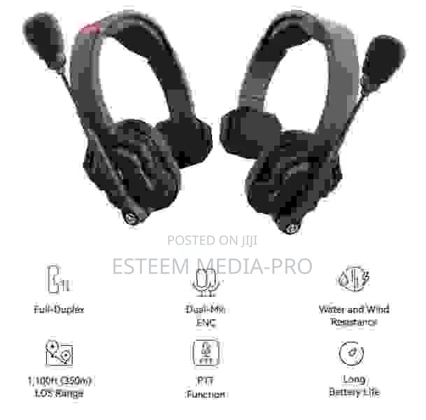 Hollyland Solidcom Se-6s 6-Person Wireless Headset