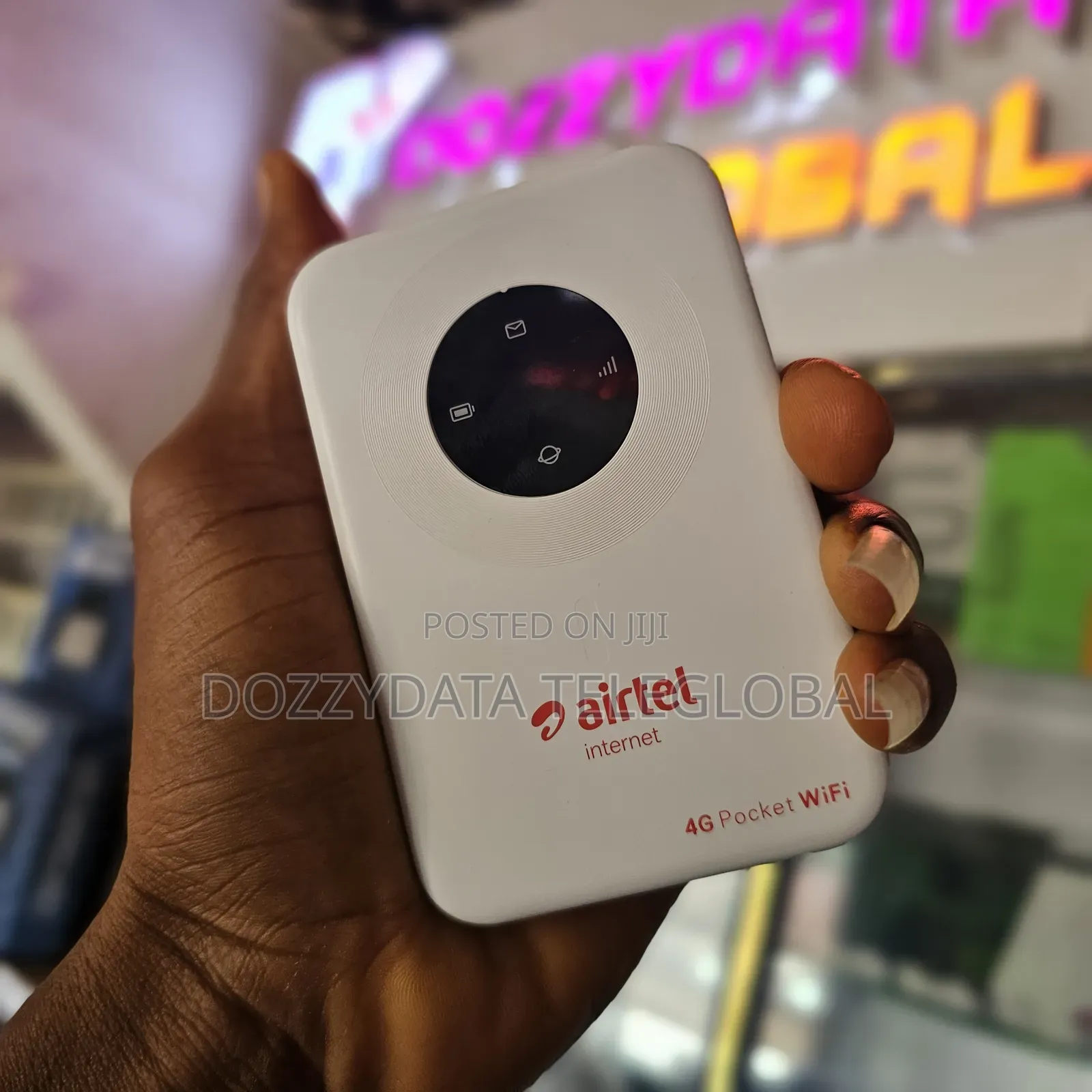 Airtel Internet 4g Pocket Wifi M30 Pro